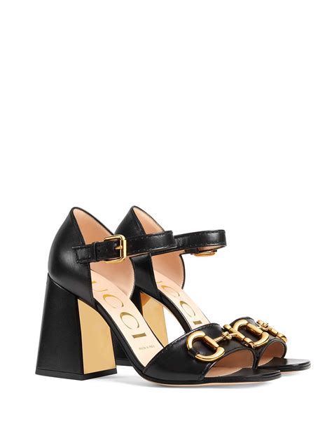 gucci salto|Designer Sandals for Women .